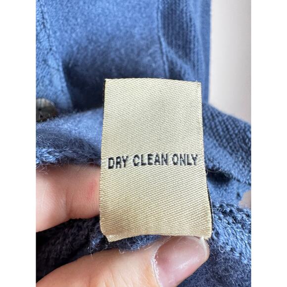 Beyond Threads Womens Cardigan Sweater alpaca Wool Button Front Made in Peru S - Picture 5 of 8